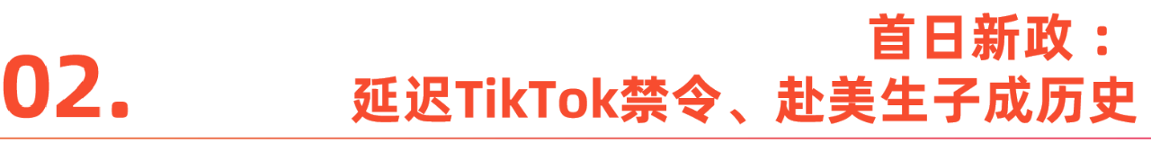 特朗普新政首日全解读:从TikTok禁令到墨西哥关税