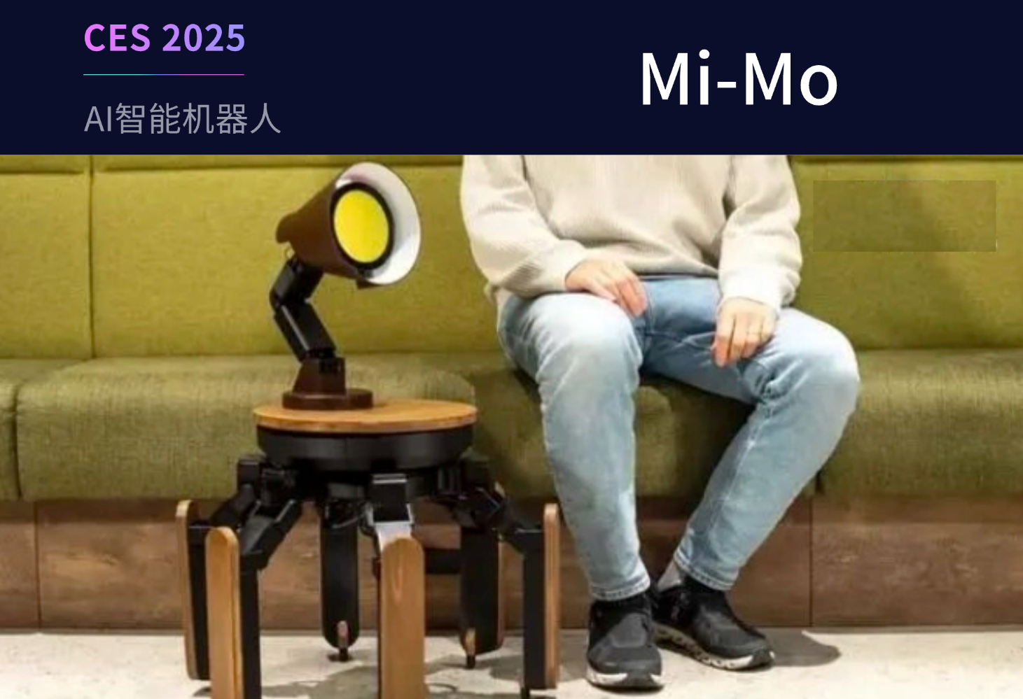 2025年CES展会:“AI+一切” 是未来核心趋势!