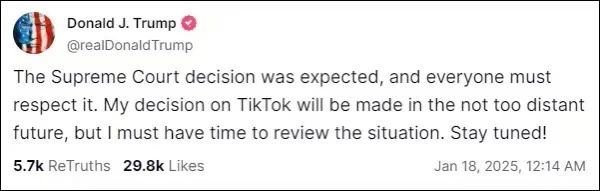 美国最高法院判决! 9:0败诉，TikTok这回真的在劫难逃了？