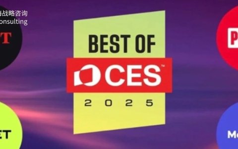 2025年CES展会：“AI+一切” 是未来核心趋势！