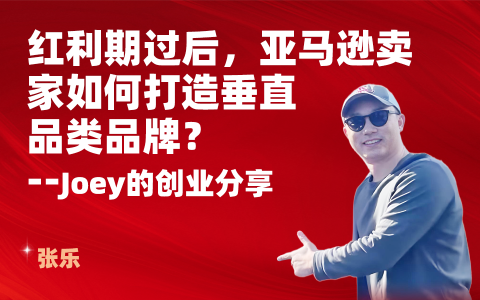红利期过后，亚马逊卖家如何打造垂直品类品牌？--Joey的创业分享