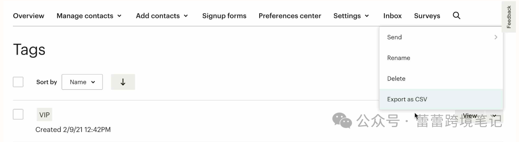 Lisa手把手教你如何从 Mailchimp 切换到 Klaviyo