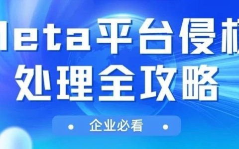企业必看！Meta平台侵权问题怎么处理？超全攻略等你来看！