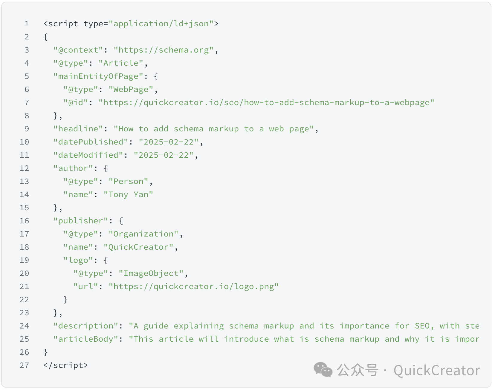 不能忽视的SEO要素-Schema Markup结构化标记