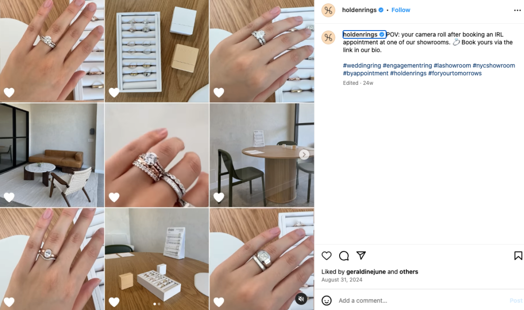 比Tiffany便宜一半,Holden怎么把钻戒做成爆款?