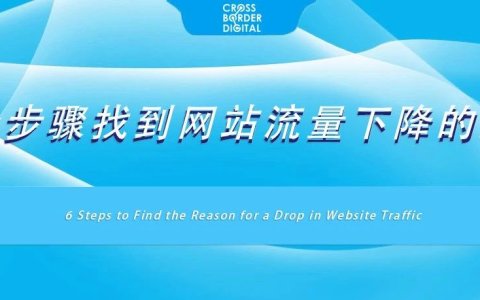 6个步骤找到网站流量下降的原因