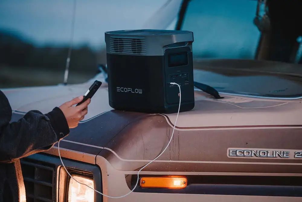 EcoFlow DELTA 2 Portable Power Station | Outbound Power