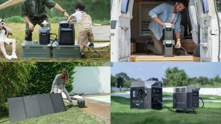 EcoFlow DELTA 2 大容量流動電能站(1024Wh) |OTG Store