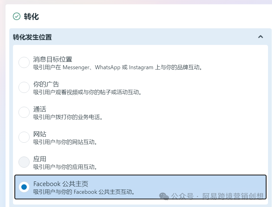 Facebook公共主页赞广告及公共主页有效加粉模式