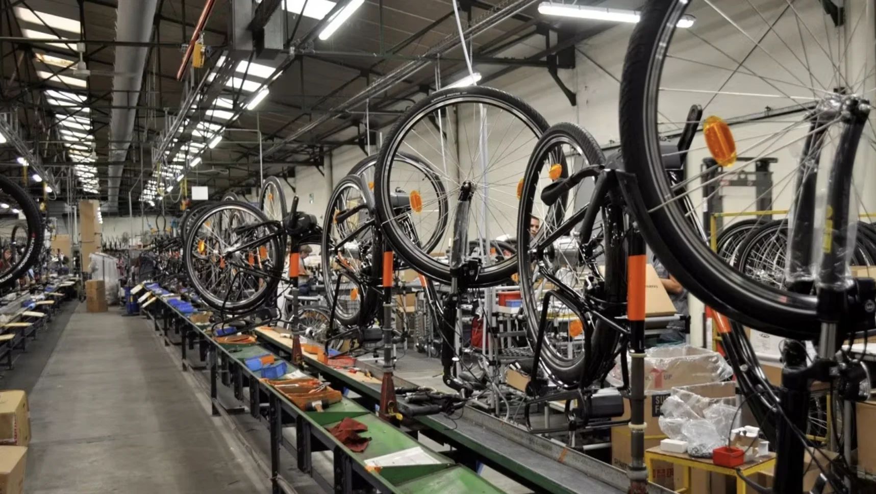 法国自行车市场产销双下滑——Ebike增速放缓,公路车逆势上涨