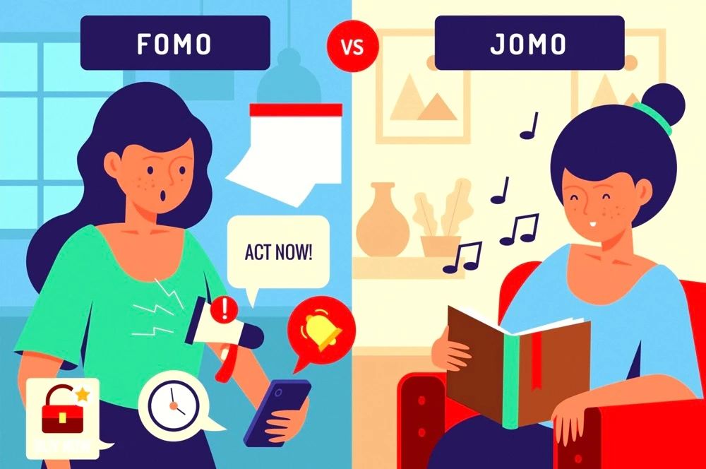 FOMO与JOMO的对决:营销情绪坐标,决定品牌关系的温度