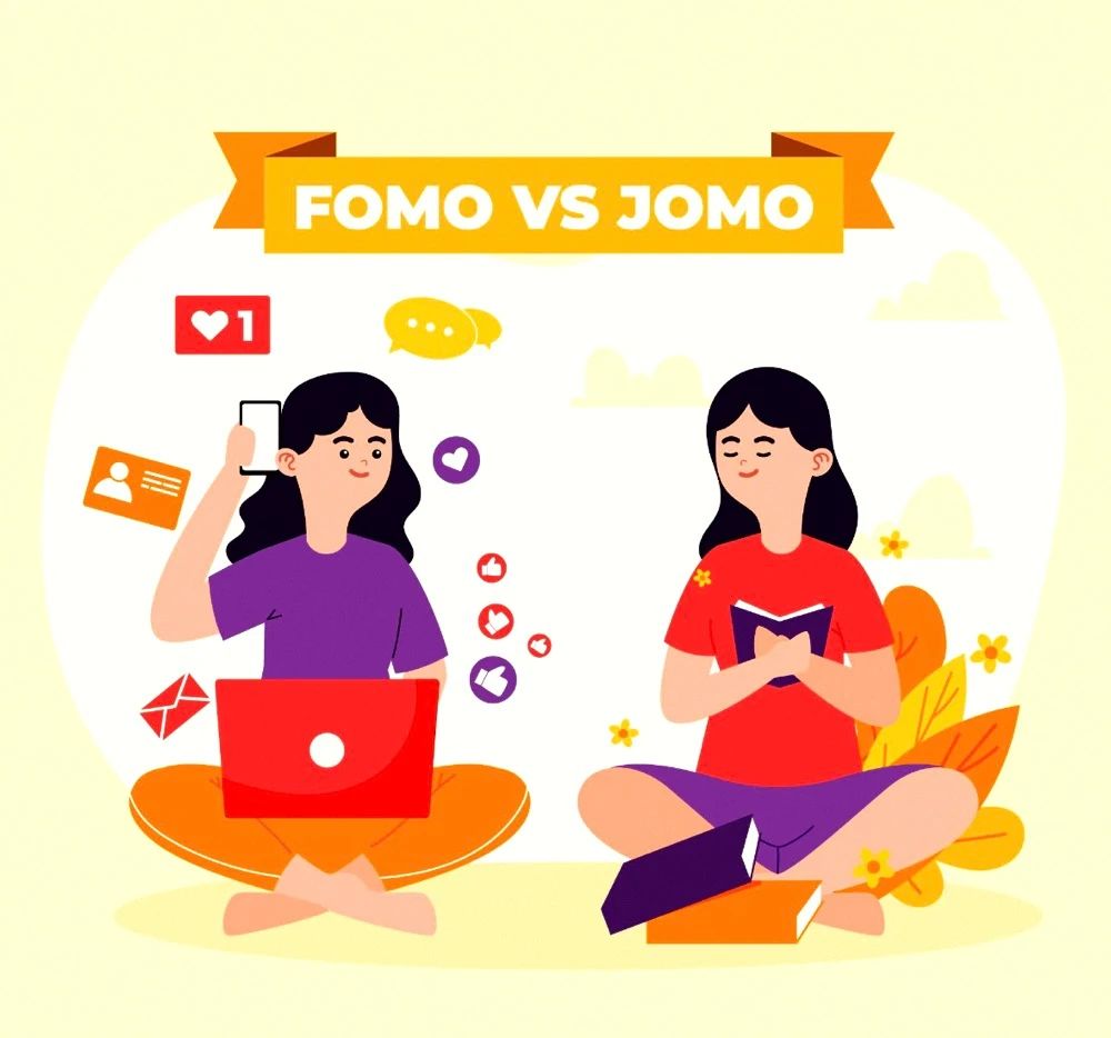 FOMO与JOMO的对决:营销情绪坐标,决定品牌关系的温度