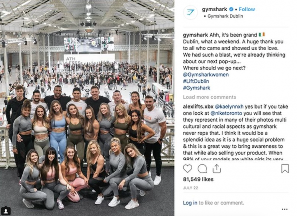 不投广告、不请代言、不开门店,Gymshark凭什么火?