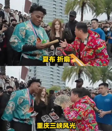 借 “甲亢哥” 东风,中国折扇意外走红 TikTok!