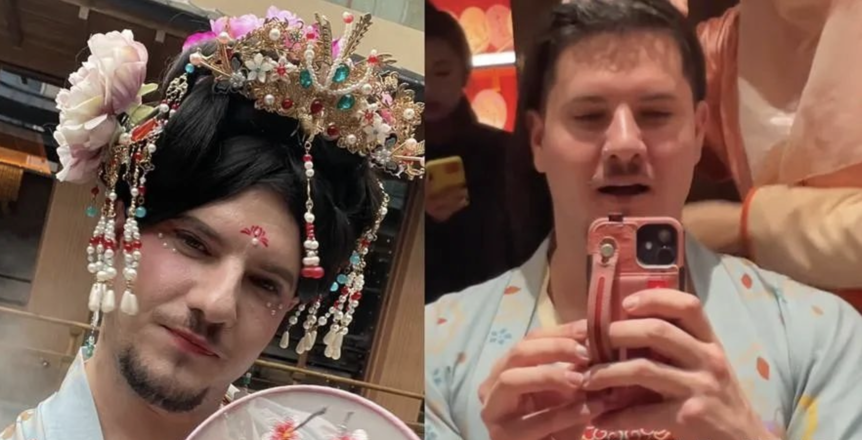 借 “甲亢哥” 东风,中国折扇意外走红 TikTok!