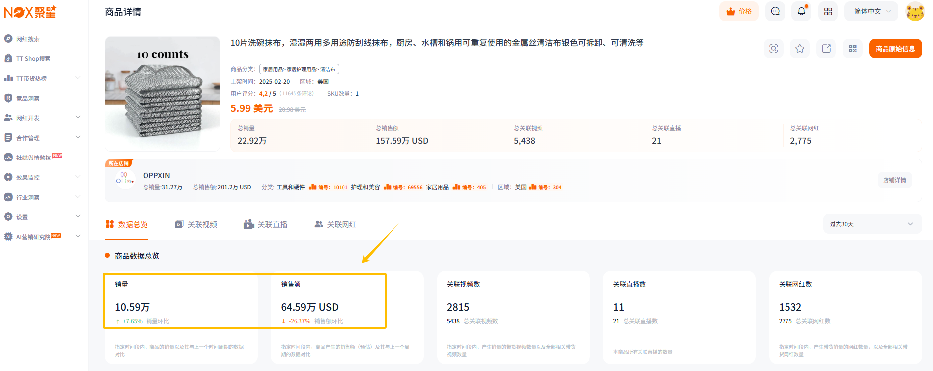 反向收割,这款国产1元抹布靠“劝退视频”在TikTok月销10万!