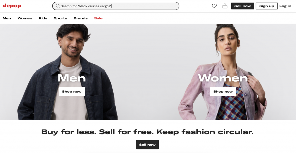 Depop打动Gen Z的秘密:UGC、身份表达与社群文化