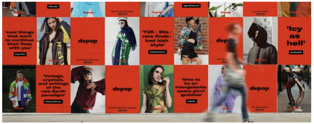 Depop打动Gen Z的秘密:UGC、身份表达与社群文化