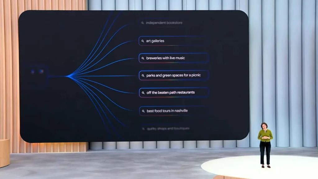 浅析Google AI Mode的查询扩展技术(Query Fan-Out) 附带免费工具