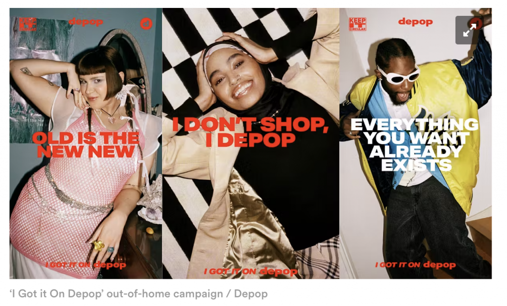 Depop打动Gen Z的秘密:UGC、身份表达与社群文化