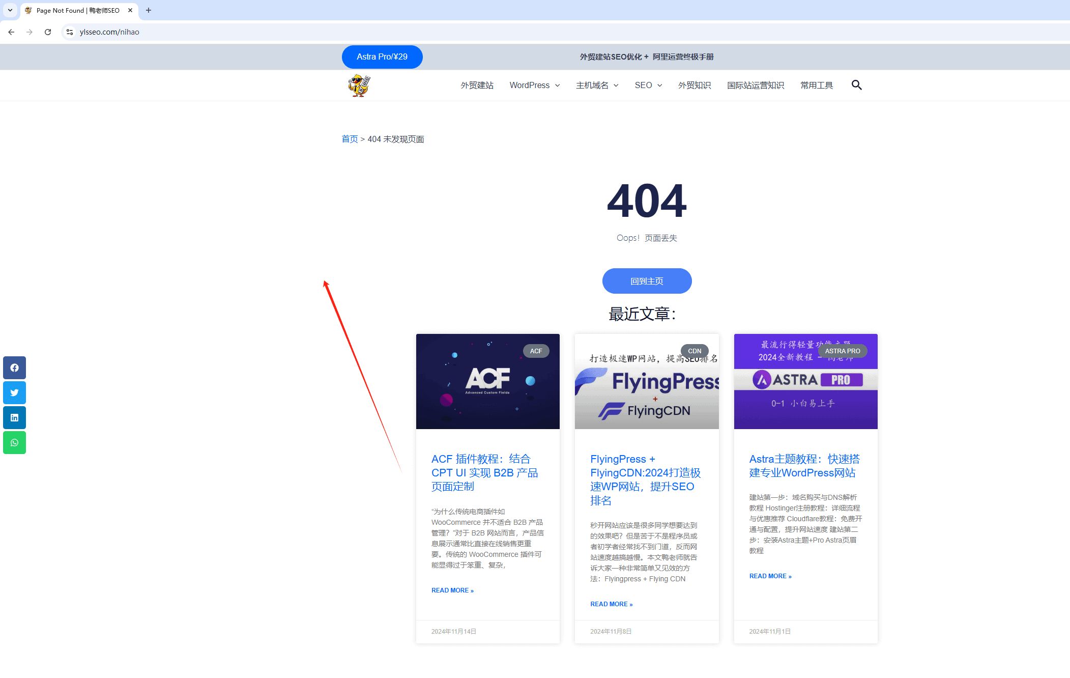 WordPress外贸B2B网站搭建全流程