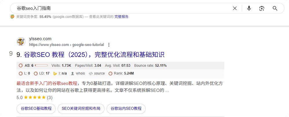 seo入门指南 谷歌SEO教程:新网站怎么做Google SEO优化(附诊断清单) – seo入门指南