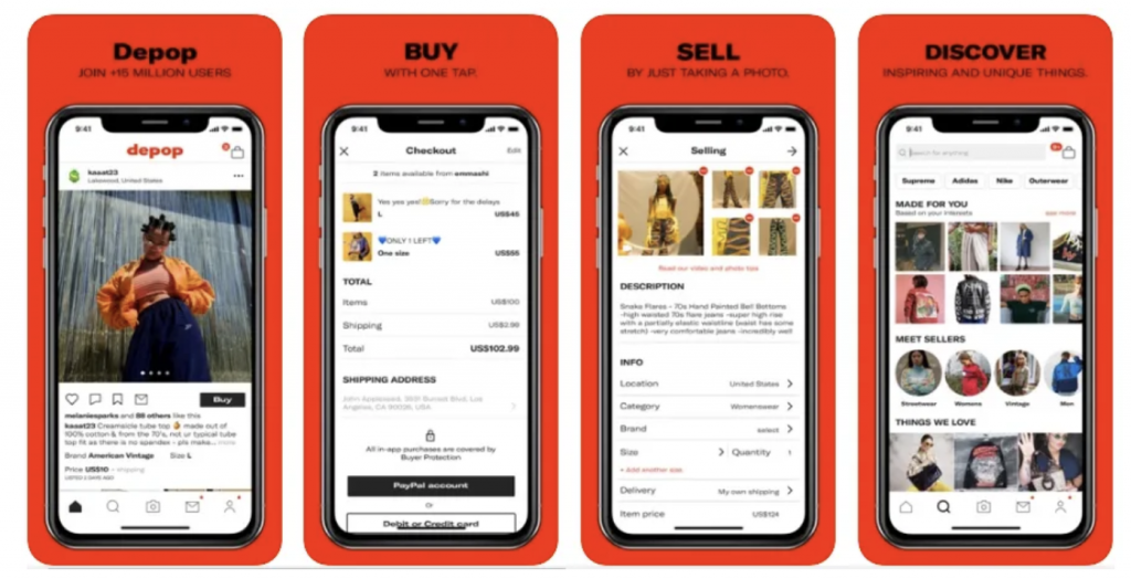 Depop打动Gen Z的秘密:UGC、身份表达与社群文化
