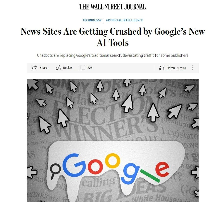 Google AI Mode 上线,对SEO的影响你准备好了吗?