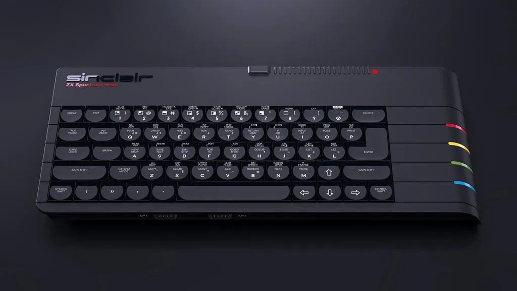 ZX Spectrum Next Issue 3 by Henrique Olifiers — Kickstarter