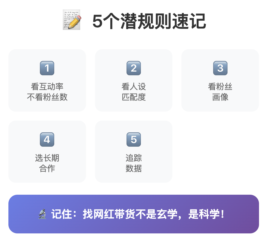 找网红带货的5个潜规则,不懂就是花冤枉钱