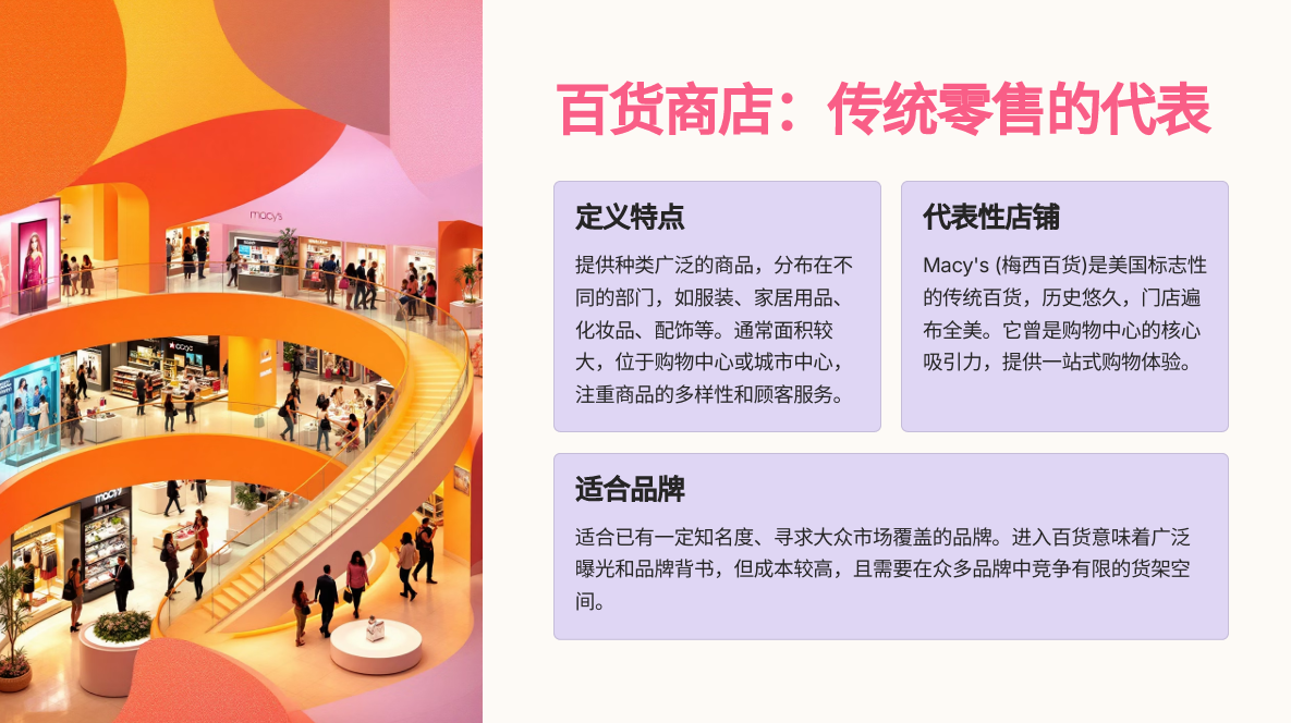 美国14大零售渠道大拆解:新品牌如何找到增长快车道?