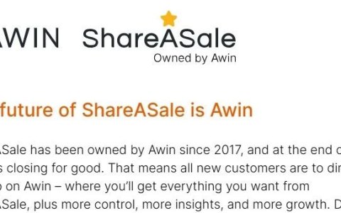ShareASale 迁移到Awin 第一时间你需要做这4件事!