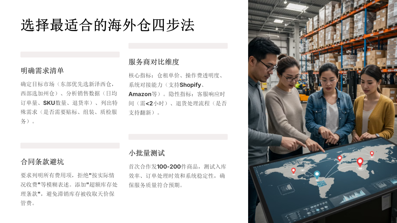如何选择高性价比海外仓?品牌出海美国市场必读指南