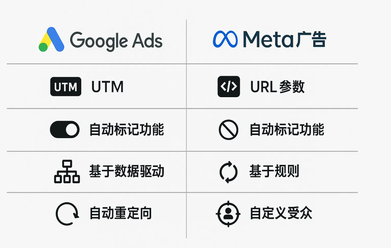 关于广告平台UTM参数那些事儿:Google与Meta的参数差异深度解析