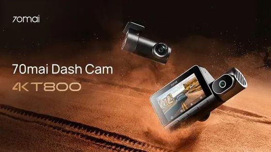 70mai Dash Cam 4K T800: Triple View. Dual 4K. Full Story. by 70mai — Kickstarter