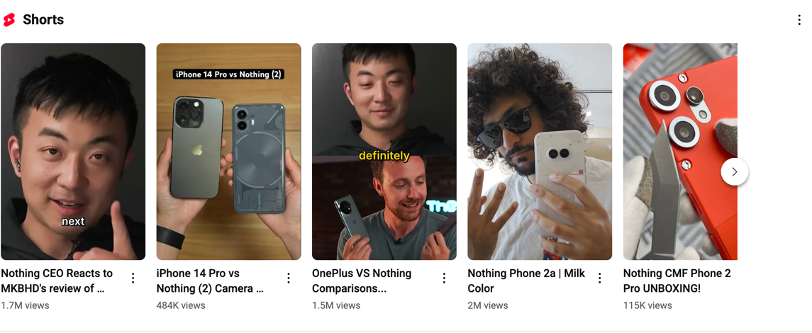品牌案例|智能手机‘ Nothing ’如何创造病毒式营销来打爆品牌