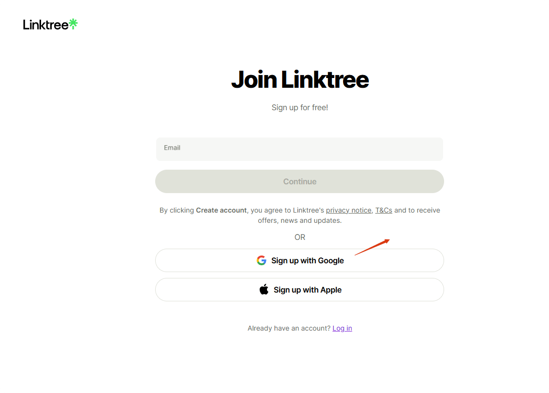 sign up with google 200+免费外链网站分享,外链建设实操指南 – sign up with google