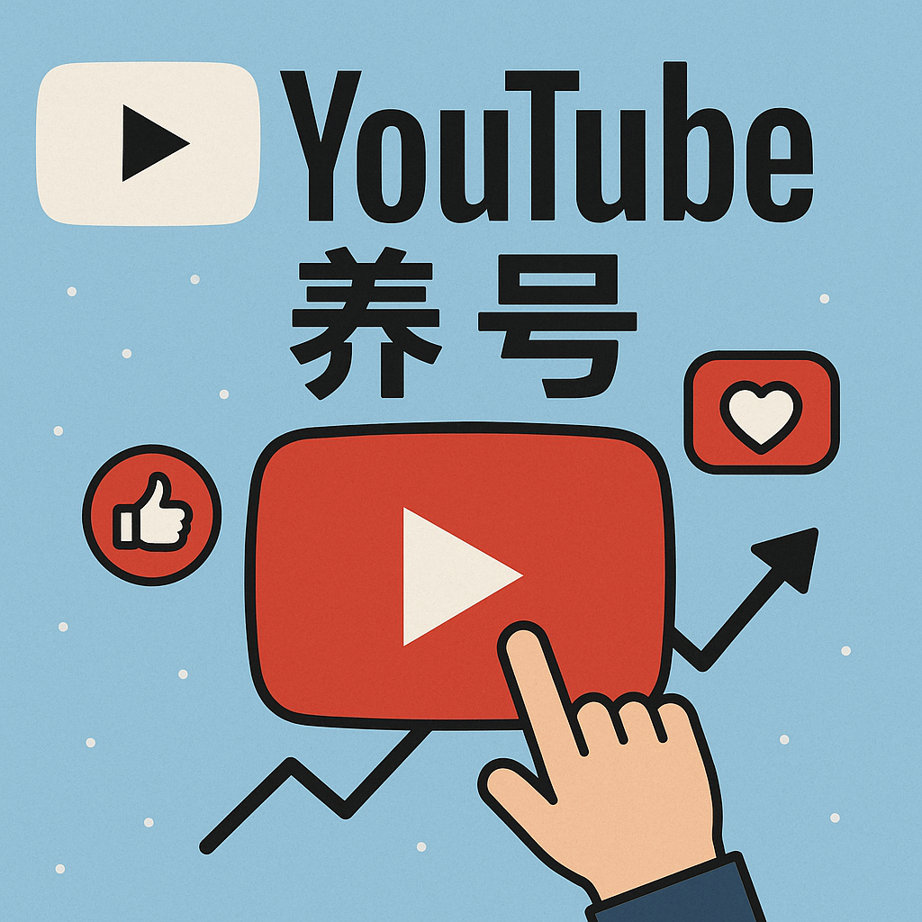 YouTube养号指南:小白必看的高权重频道打造秘籍