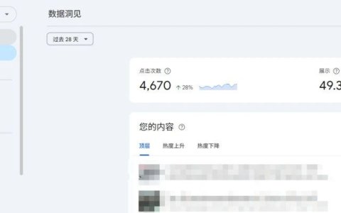 Google Search Console迎来重要更新！新增数据洞见功能