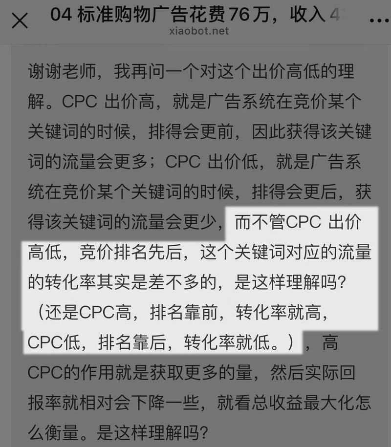 谷歌广告的排名(广告位置)靠后,会不会导致产品转化率变低?