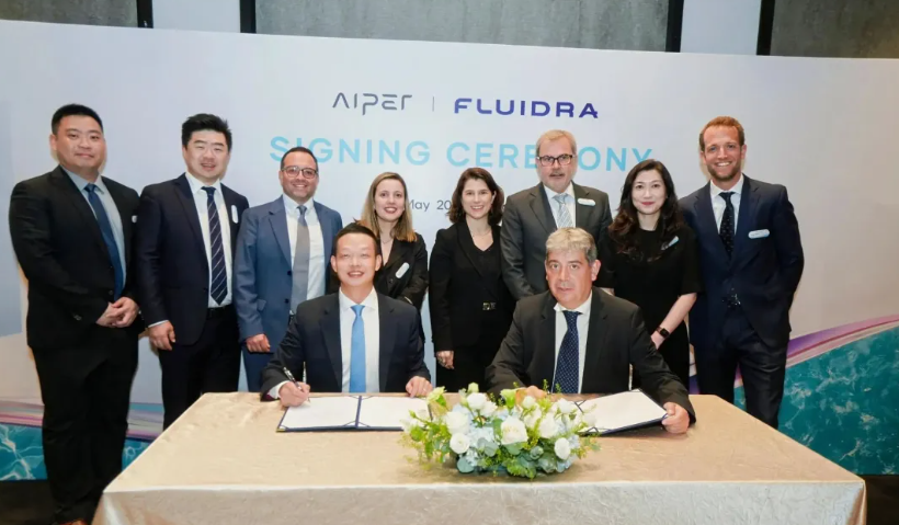 完成新一轮融资!Aiper以冠军之名守护全球泳池洁净