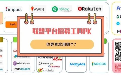 海外联盟平台Affiliate招募工具PK，ShareASale，CJ，Awin，Impact看你更喜欢用哪个？