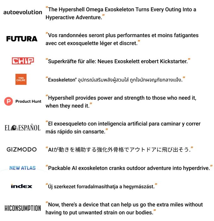 外骨骼破圈:Hypershell如何靠AI助力,斩获百万美金众筹?
