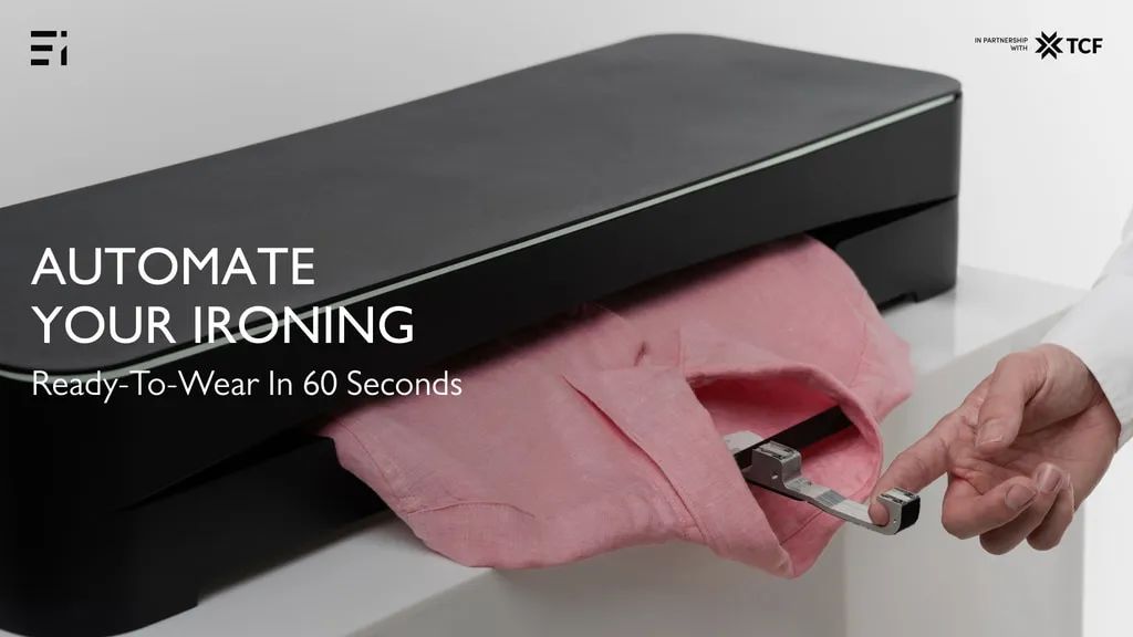 Einsen: The Future of Ironing. Automated by Einsen — Kickstarter