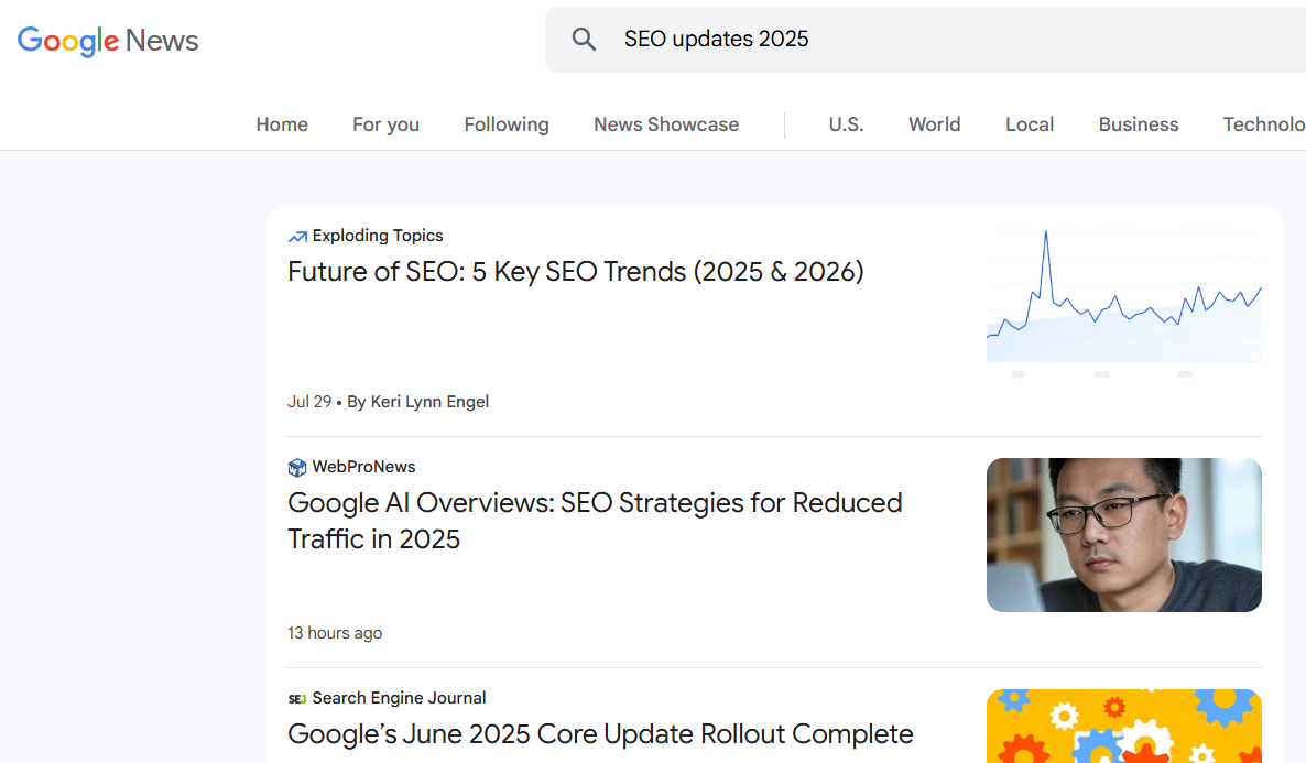 谷歌SEO-不同类型文章的H2如何找?