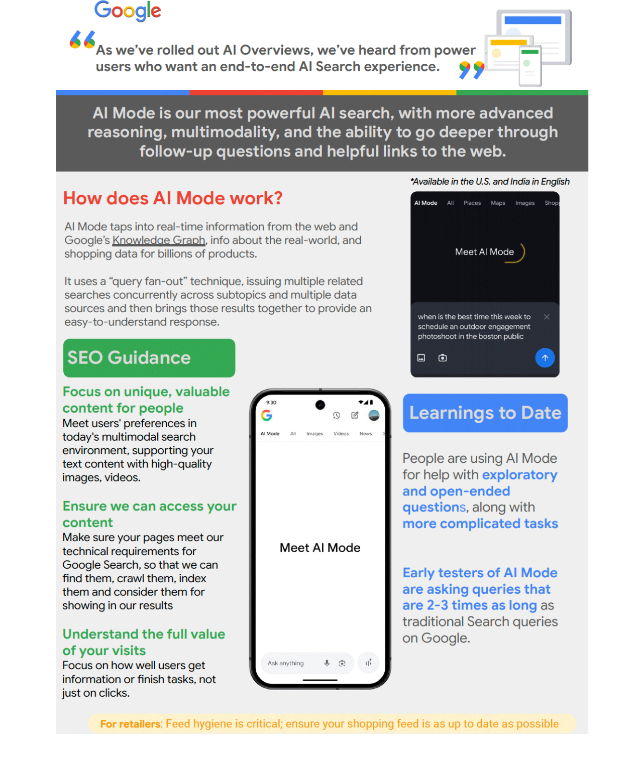 SEO近期动态:Google AI模式的使用状况|AI广告开始推销|Bing:AI时期仍保持sitemap更新