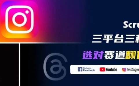 3个关键差异让你秒懂Threads、Instagram、TikTok的品牌价值！