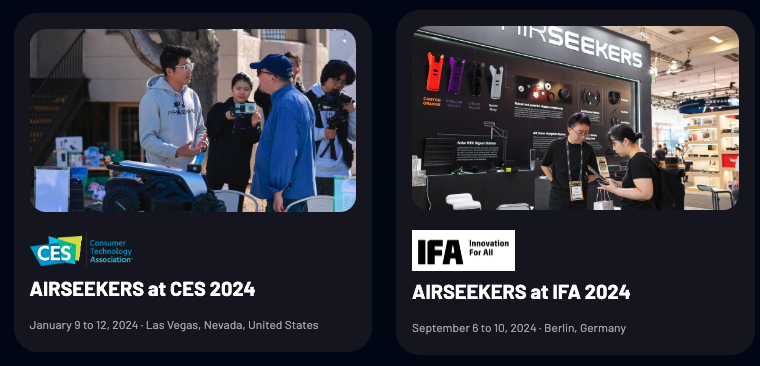 从众筹爆款到品牌标杆:Airseekers的出海成长密码