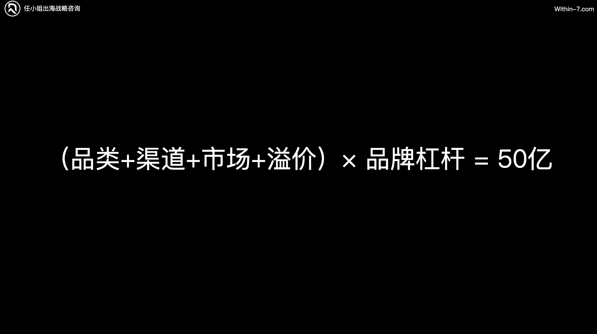 汽车配件跨境企业的50亿增长战略:从产品到场景