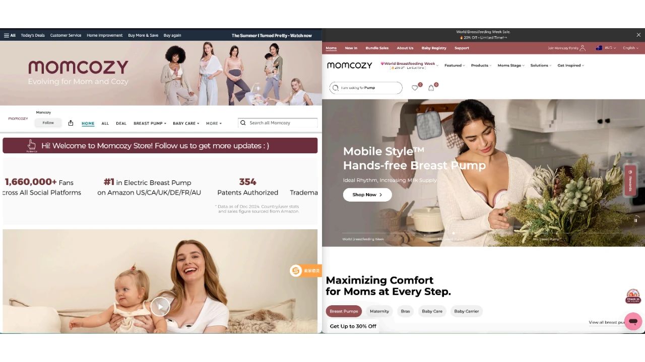中国品牌出海又一国货之光:momcozy如何做到年收入40亿?